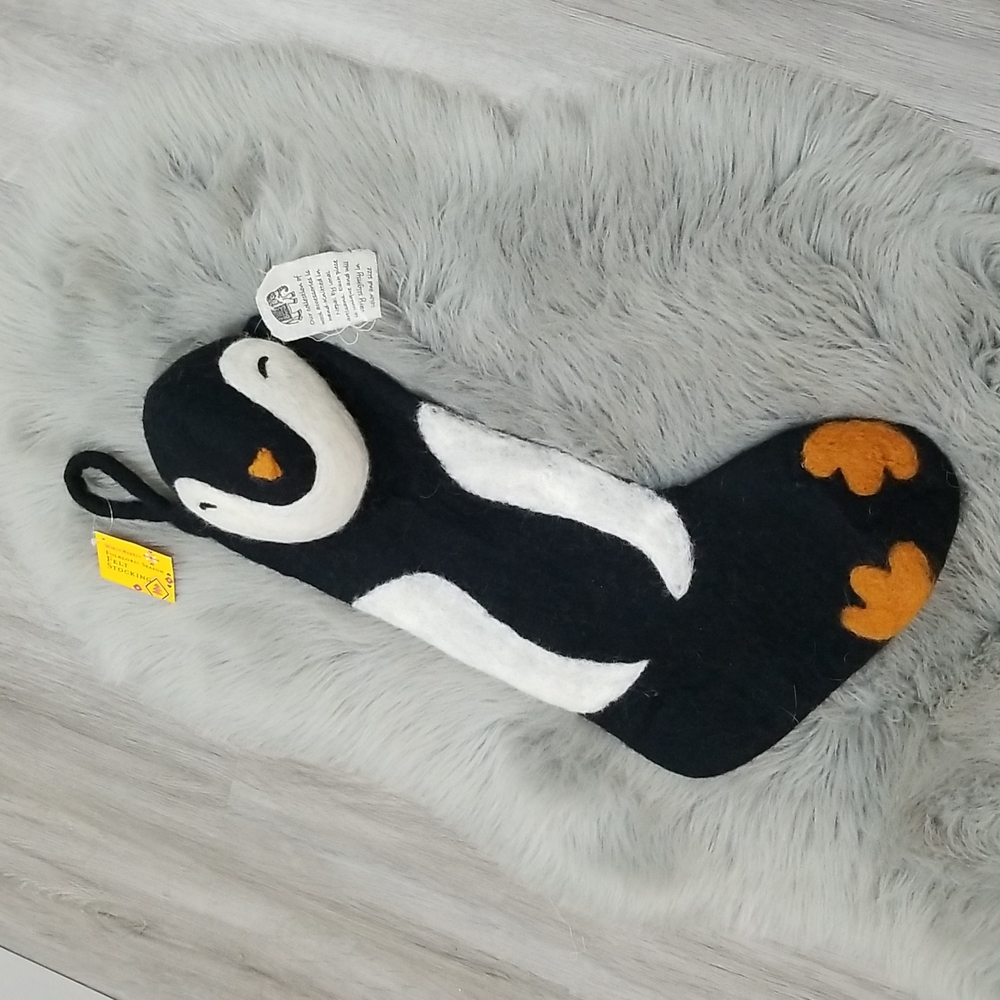 Felt stocking